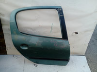 Usa / Portiera Verde,spate,dreapta,hatchback 5 Portiere Peugeot 206 1998 - Prezent