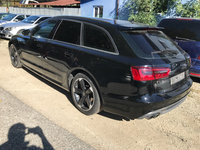 Usa spate Audi A6 C7 Break an 2013 negru