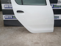 Usa spate dreapta fara cod (Alba) Dacia Sandero II 2012-2020