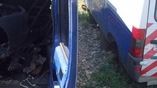 Usa spate dreapta Peugeot Boxer 2006 Albastru