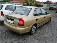 Usa spate Hyundai Accent 2 2002 1.5 Benzina Cod Motor G4EB 90CP/66KW