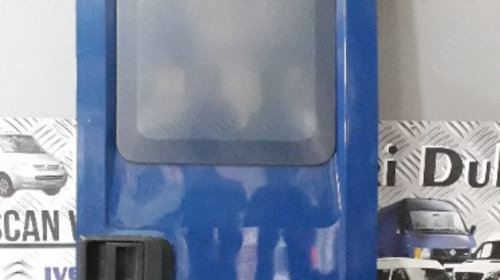 Usa spate model inaltat cu geam pentru Iveco 