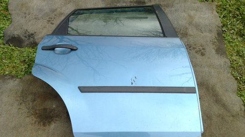 Usa spate stanga dreapta FORD FIESTA 2002-2008 model 5 usi pe negru-verde-albastru