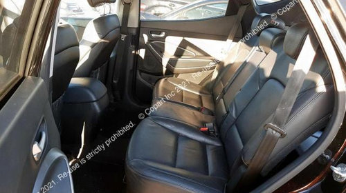 Usa spate stanga Hyundai Santa Fe DM [2012 - 2016] Crossover 5-usi 2.2 CRDi AT 4WD (197 hp)