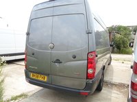 Usa spate Volkswagen Crafter motor 2.5 tdi