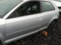 Usa stanga Audi A3 8P Coupe an 2008 2009 2010 2011 2012