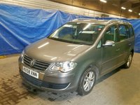 Usa stanga/dreapta fata Volkswagen Touran 2008 1.9 Diesel Cod Motor BXE 105 CP