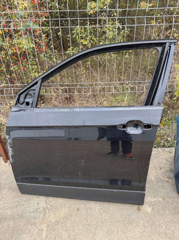 Usa stanga fata + bandou Volkswagen T-CROSS NEAGRA 2019/2020/2021/2022/2023