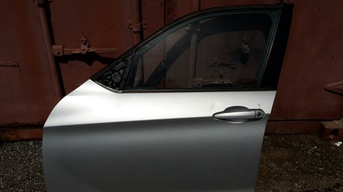 Usa stanga fata BMW X1 2009 argintiu