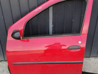 Usa stanga fata Dacia Loagan rosie fara rugina