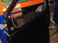 Usa stanga fata fara geam Renault Trafic, an 2008.