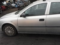 Usa stanga fata Opel Astra G argintie cod culoare Z157