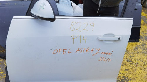 Usa stanga fata Opel Astra J din 2011 -2015