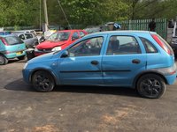 Usa stanga fata Opel Corsa C cod culoare Z20N