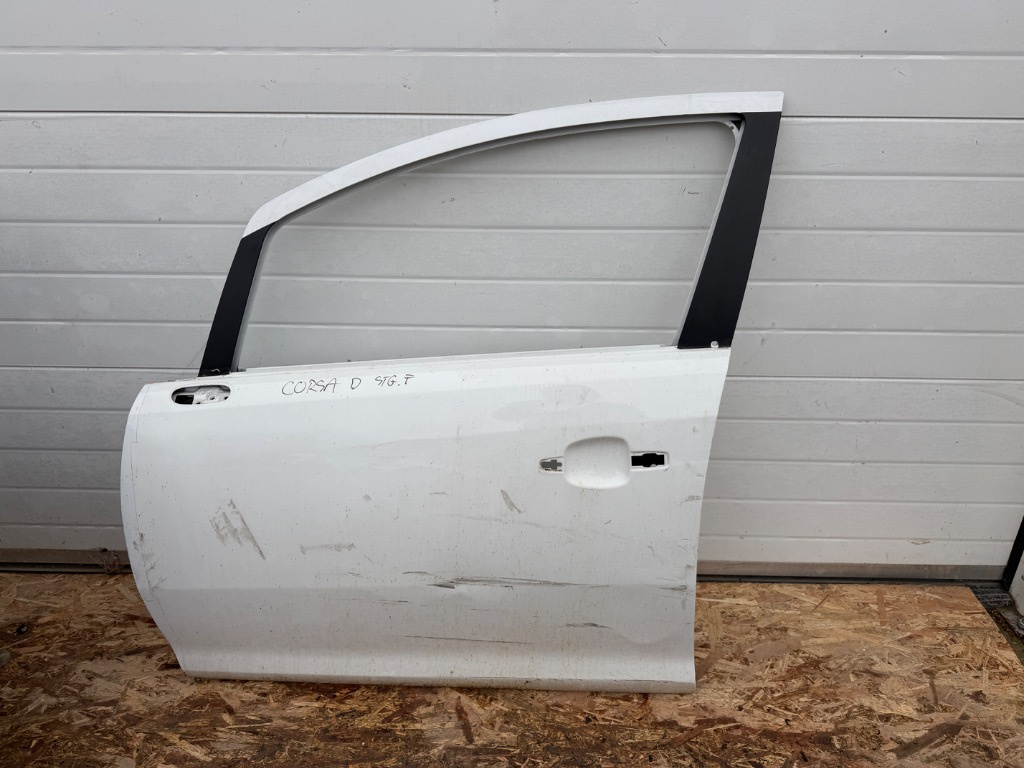 Usa stanga fata Opel Corsa D 2006/2007/2008/2009/2010/2011/2012/2013/2014
