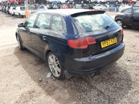 Usa stanga spate Audi A3 8P 2007 Hatchback 2.0TDI Sportback quattro BMN