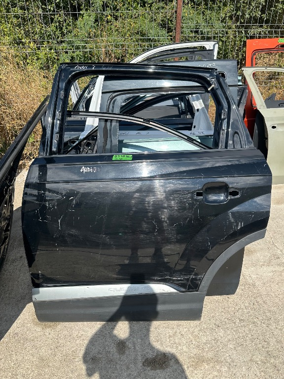 Usa stanga spate + bandou Audi Q7 4M 2015/2016/2017/2018/2019/2020/2021