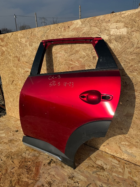 Usa stanga spate + bandou Mazda CX-3 CX3 Facelift 2018/2019/2020/2021/2022/2023