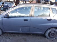 Usa stanga spate Chevrolet Aveo culoare gri an 2005