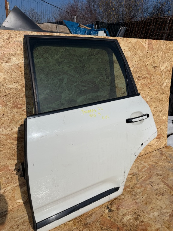 Usa stanga spate completa + geam Volkswagen Touareg 7L 2002/2003/2004/2005/2006/2007/2008/2009/2010