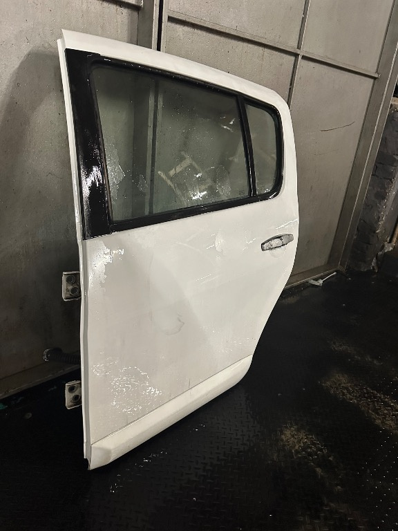 Usa stanga spate Dacia Sandero 1 - imagine 2