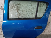 Usa Stanga Spate Dacia Sandero Stepway 2014 Albastru