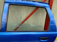 Usa stanga spate Fiat Punto an 2001 albastra