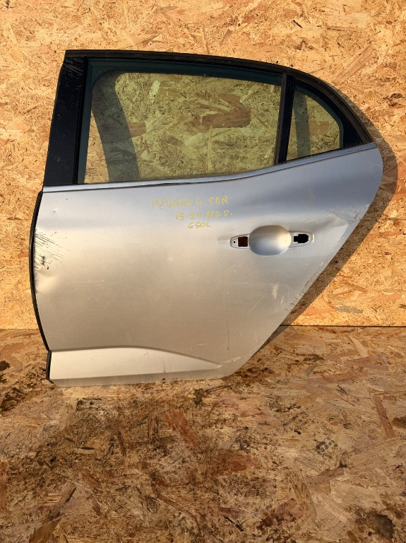 Usa stanga spate + geam Renault Megane 4 Sedan 2015/2016/2017/2018/2019/2020/2021/2022