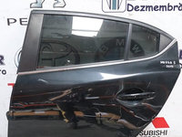 USA STANGA SPATE MAZDA 3 / AN: 2014 - GOALA, FARA ACCESORII (MICI DEFECTE)