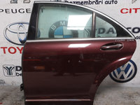 USA STANGA SPATE MERCEDES S-CLASS W221 / AN : 2008 GOALA FARA ACCESORII