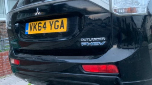 Usa stanga spate Mitsubishi Outlander 2015 SUV Hybrid Electric