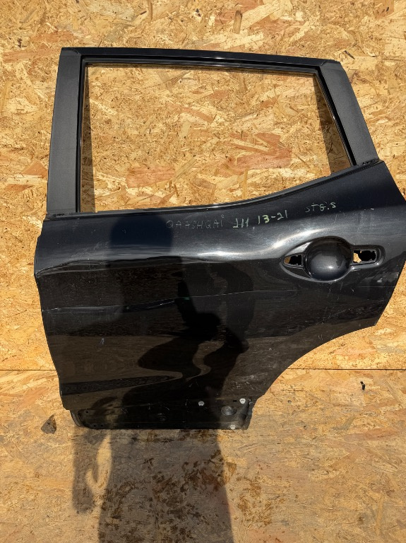 Usa stanga spate Nissan Qashqai J11 Neagra 2013/2014/2015/2016/2017/2018/2019/2020/2021