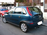 Usa stanga spate Opel Corsa C culoare albastru