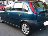 Usa stanga spate Opel Corsa C culoare albastru inchis