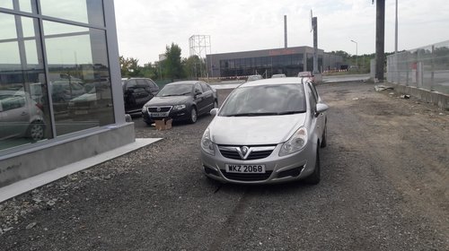 Usa stanga spate Opel Corsa D 2008 Hatchback 