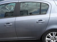 Usa stanga spate Opel Corsa D cod culoare Z163