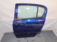 Usa stanga spate Opel Corsa D [Fabr 2006-2013] ALBASTRU