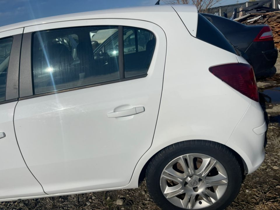 Usa Stanga Spate Opel Corsa D