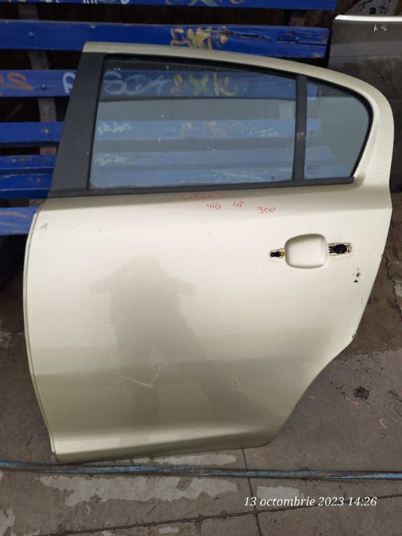 Usa stanga spate Opel Corsa D