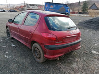 Usa stanga spate Peugeot 206 2004 1.4 HDI Diesel Cod motor 8HZ/ 8HX DV4TD 68CP/50KW