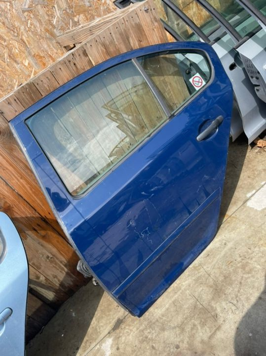 Usa Stanga Spate Skoda Octavia 2 Berlina / Hatchback