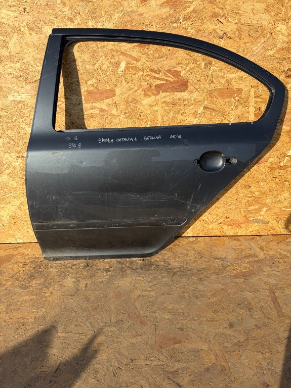 Usa stanga spate Skoda Octavia 2 Sedan Berlina 2005/2006/2007/2008/2009/2010/2011/2012