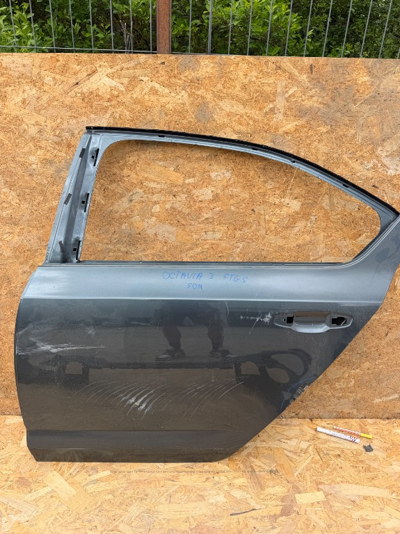 Usa stanga spate Skoda Octavia 3 Sedan Berlina 2012/2013/2014/2015/2016/2017/2018/2019