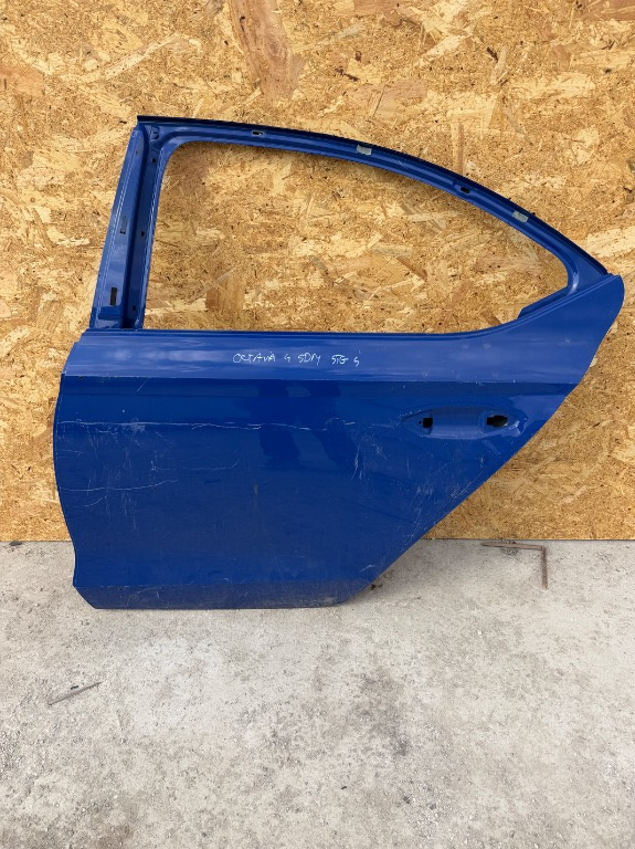 Usa stanga spate Skoda Octavia 4 Sedan Berlina 2020/2021/2022/2023/2024/2025