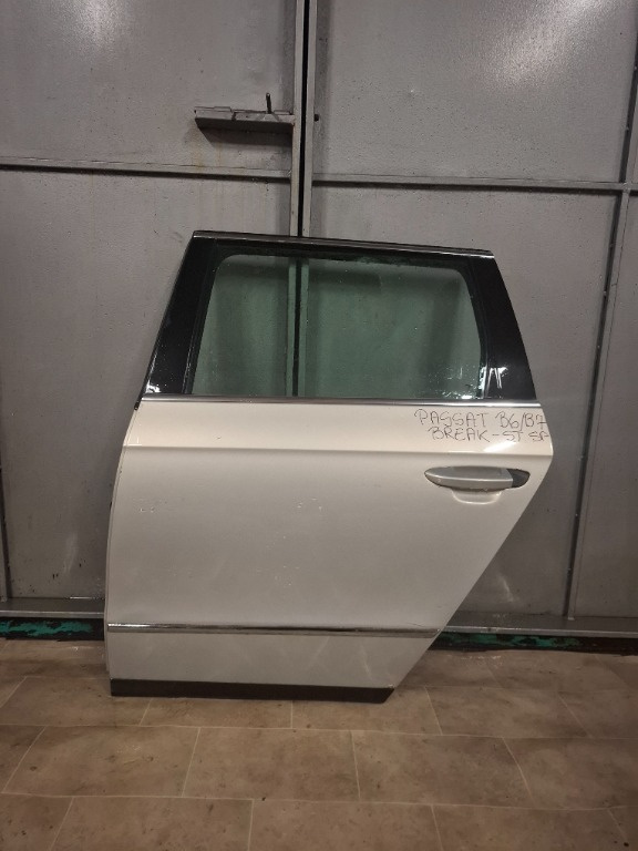 Usa stanga spate Volkswagen Passat B6 - Cu geam. Culoare LA7W - imagine 1
