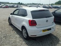 Usa Stanga Spate Volkswagen Polo 1.4 diesel BlueMotion an 2014