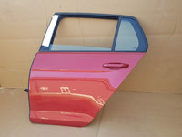 Usa stanga spate VW Golf 7 hatchback culoare rosu LA3X
