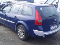 Usa stanga spate albastra Renault Megane 2 - 2005 - BREAK - 1.5 dci