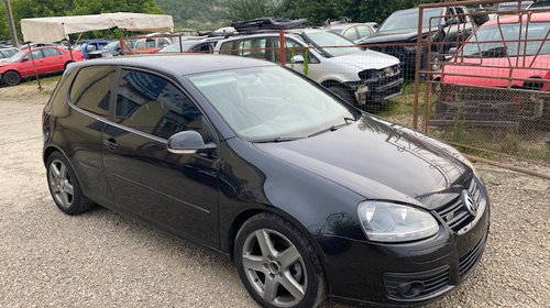 Usa stanga Volkswagen Golf 5 [2003 - 2009] Hatchback 3-usi 2.0 TDI MT (140 hp) GOLF 5 COUPE COD MOTOR BKD 140CP CULOARE LC9Z CUTIE 6 TREPTE MANUALA GRF