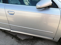 Usa Usi Portiera Portiere Dreapta Fata Dezechipata cu Inceput Rugina Audi A4 B7 2005 - 2008 Culoare LY7W